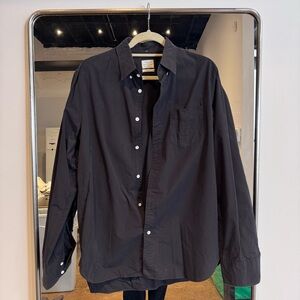 Rag & bone black Button-Up Shirt